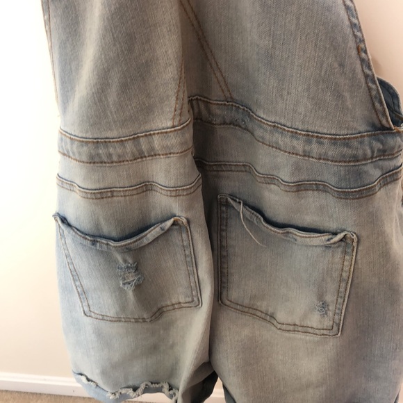 Women’s NOBO Mid Rise Overalls - Picture 6 of 6